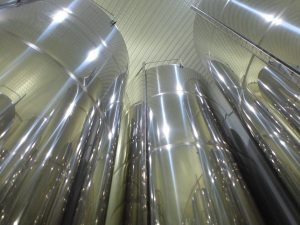Stainless steel tanks