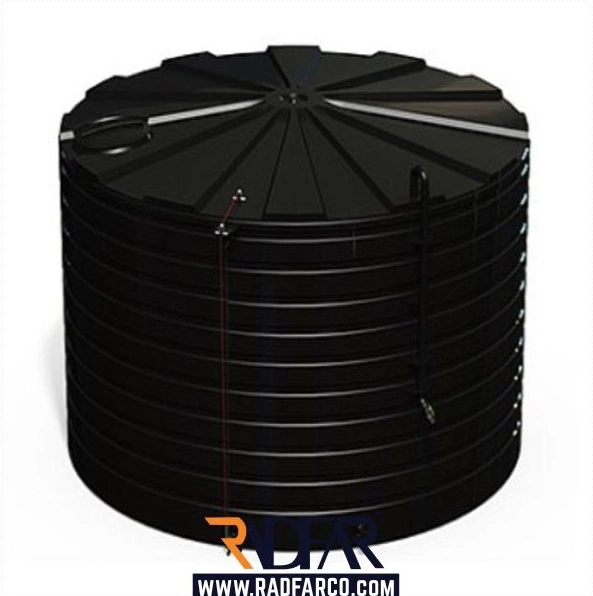 Biogas liquid fertilizer storage tanks radfar