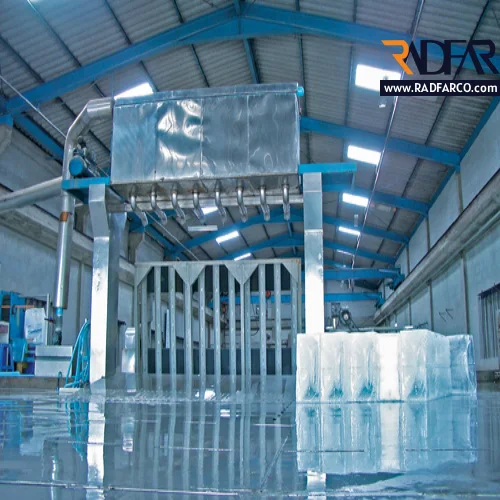 یخساز قالبی صنعتی