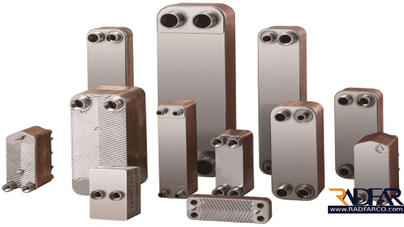 انواع مبدل حرارتی + کاربرد آنها در صنعت 4 انواع مبدل حرارتی