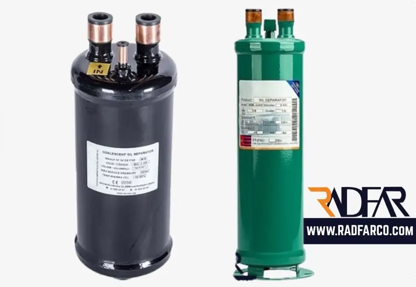 Cold storage oil separator removebg preview