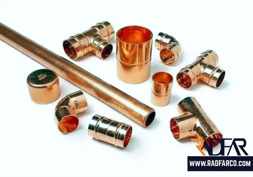 Cold storage piping system