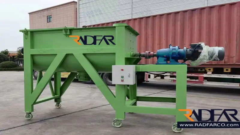 آشنایی با انواع فیدر میکسر؛ کدام مدل برای گاوداری شما بهتر است؟ 5 انواع فیدر میکسر