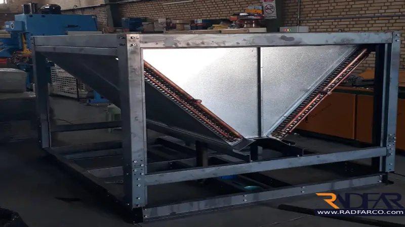 انواع مبدل حرارتی + کاربرد آنها در صنعت 5 انواع مبدل حرارتی