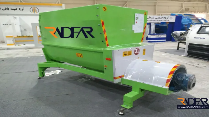 آشنایی با انواع فیدر میکسر؛ کدام مدل برای گاوداری شما بهتر است؟ 2 انواع فیدر میکسر