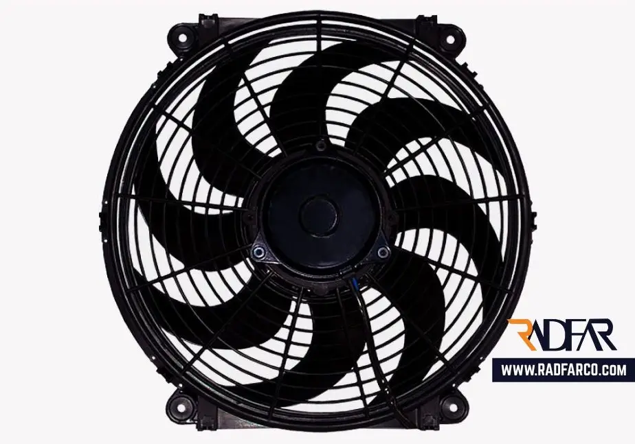 Industrial cold room fan
