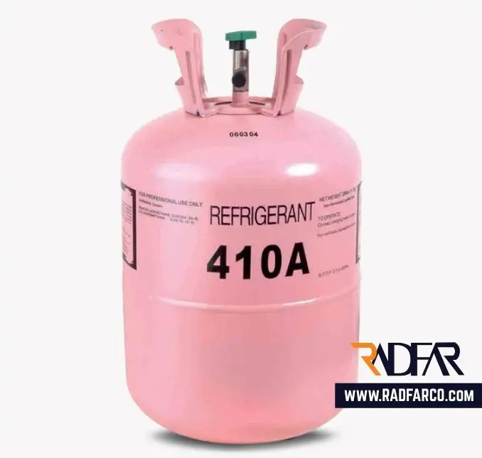 Industrial cold room refrigerant gas