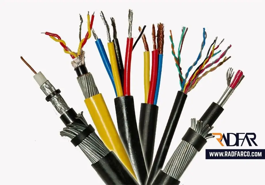 Industrial cold storage cables Radfar