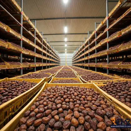 سردخانه خرما