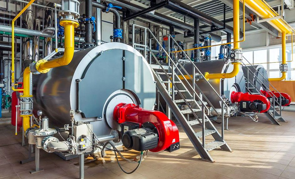 Industrial-engine-room