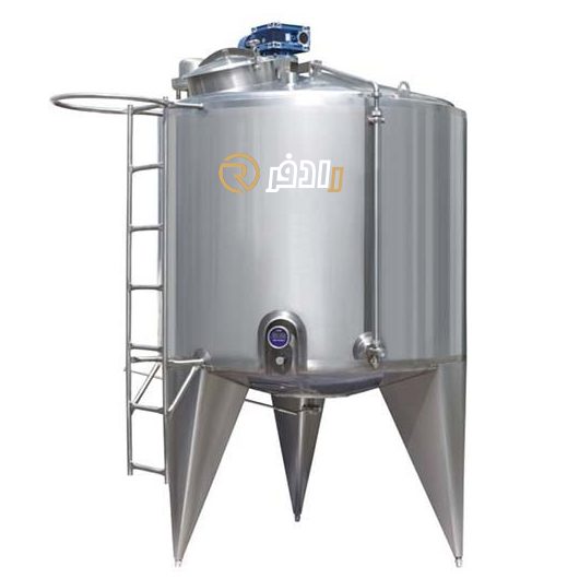 Milk storage tanks radfar