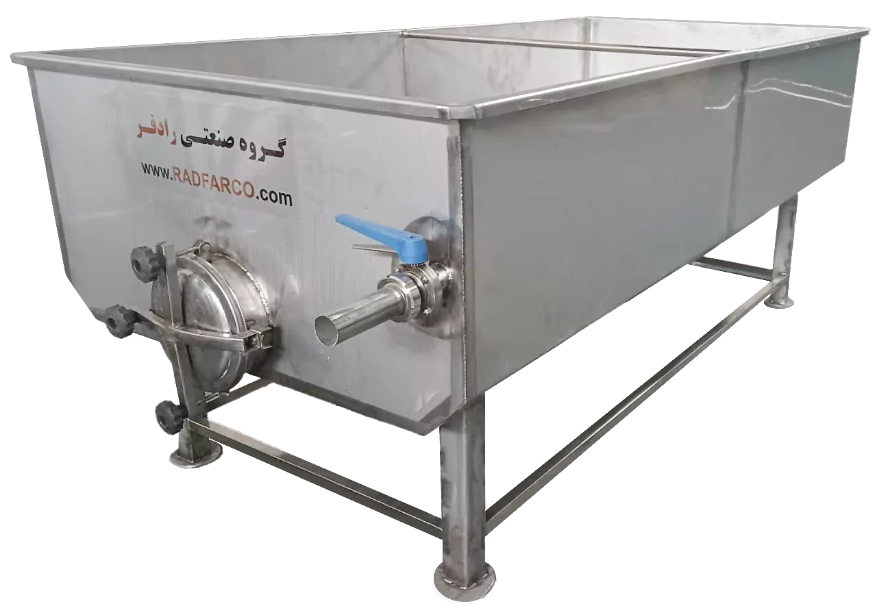 وت آبگیری تولیدی گروه صنعتی رادفر