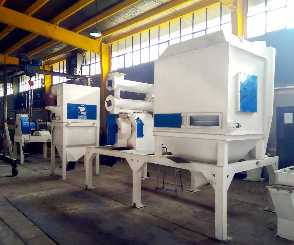 The construction of a factory for the production of animal feed of Chahardange Miankale Poultry Cooperative Company 03
