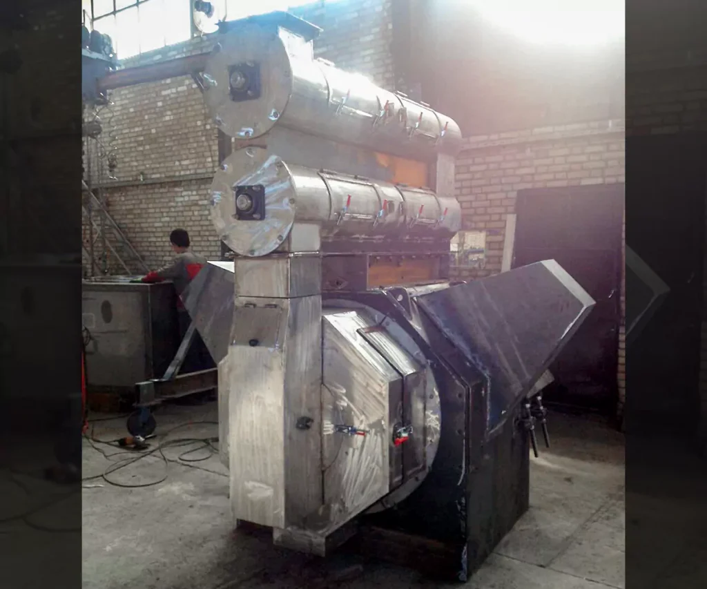 The construction of a factory for the production of animal feed of Chahardange Miankale Poultry Cooperative Company 05