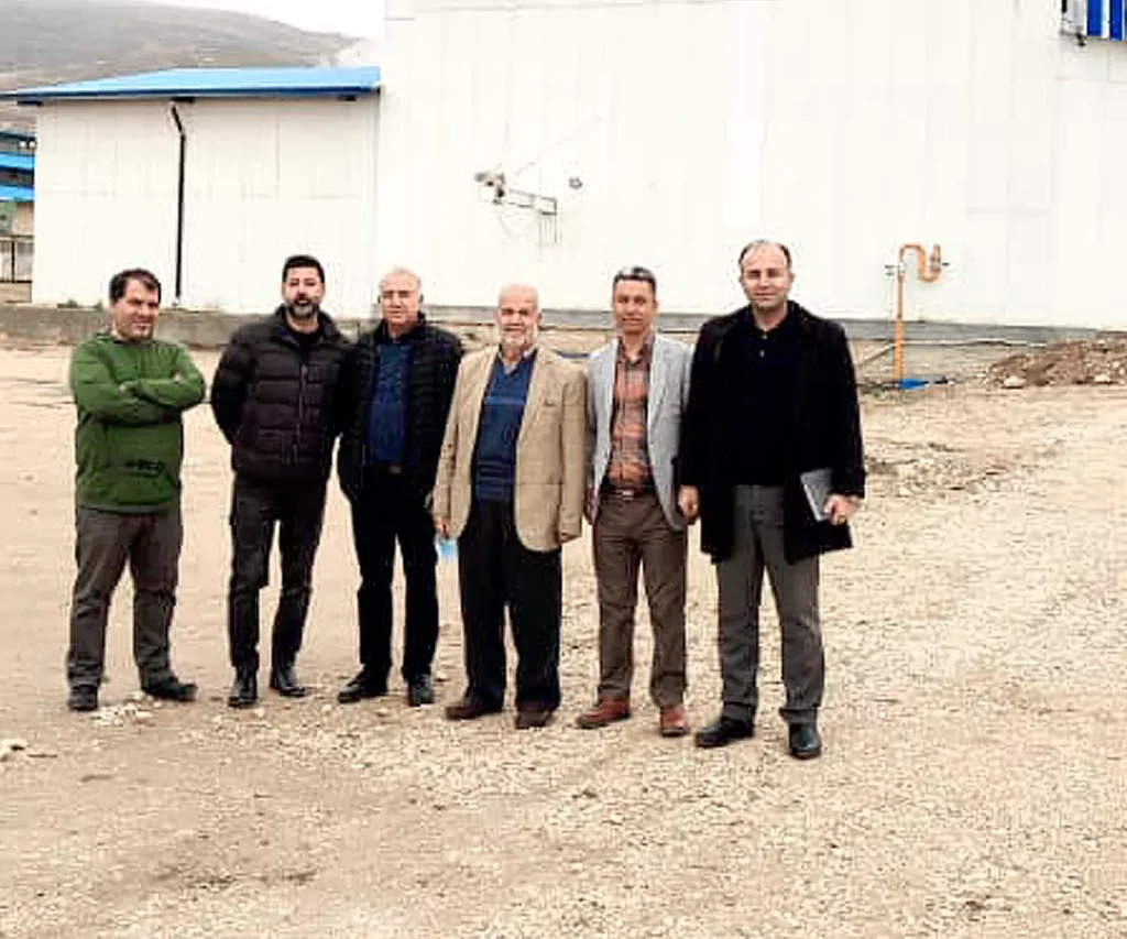 The construction of a factory for the production of animal feed of Chahardange Miankale Poultry Cooperative Company 14