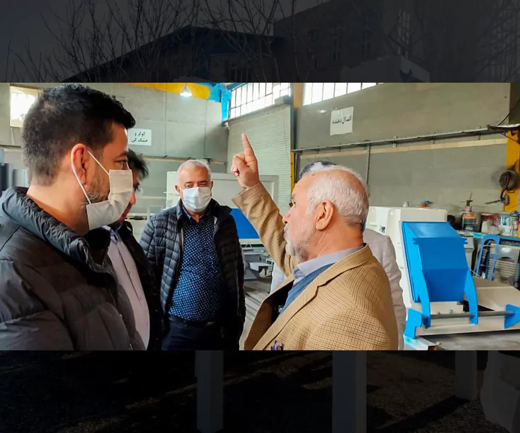The construction of a factory for the production of animal feed of Chahardange Miankale Poultry Cooperative Company 15