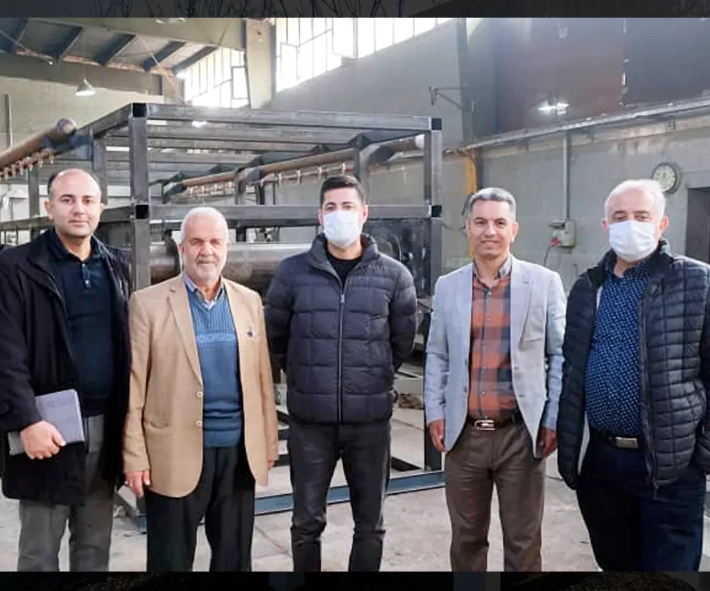 The construction of a factory for the production of animal feed of Chahardange Miankale Poultry Cooperative Company 16