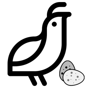 The temperature of specialized quail cold storage icon