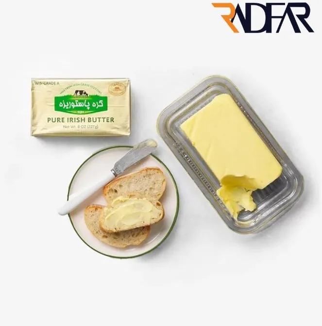 خط تولید لبنیات - خط تولید کره - کره پاستوریزه