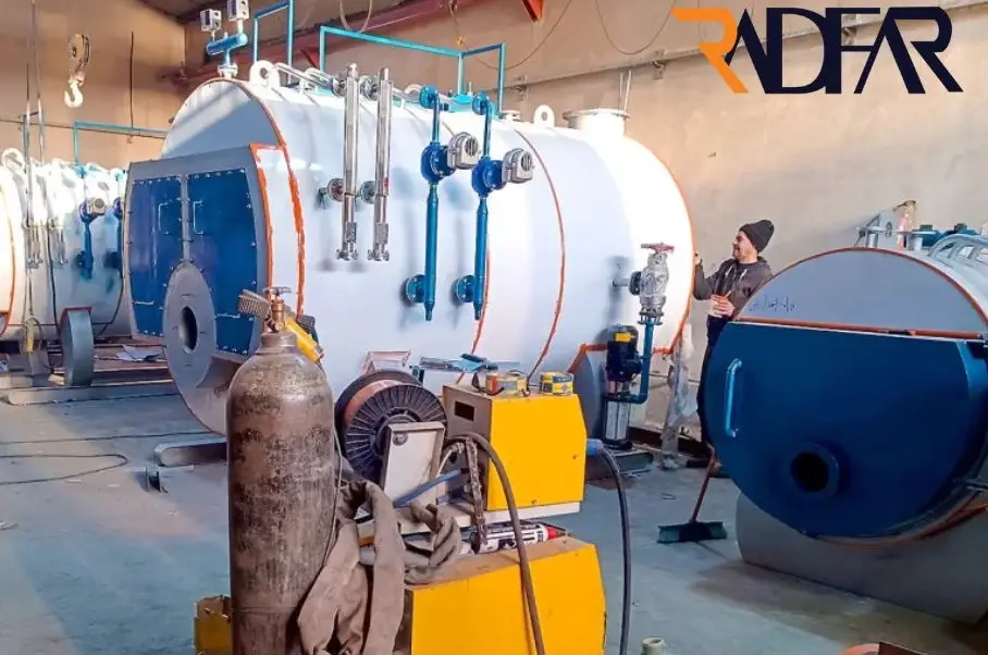 boiler 14