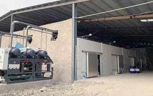 ساخت سردخانه موتور خانه