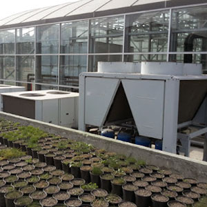 chiller greenhouse application