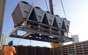 chiller installation gallery