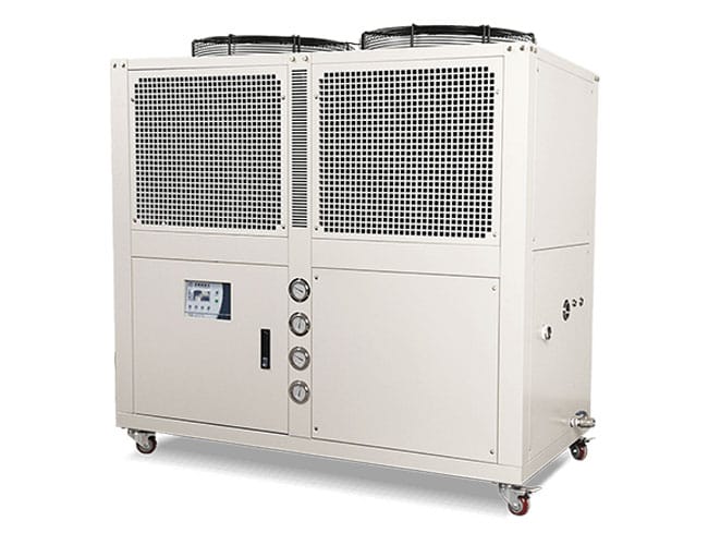 chiller portable screw air cooled radfarco