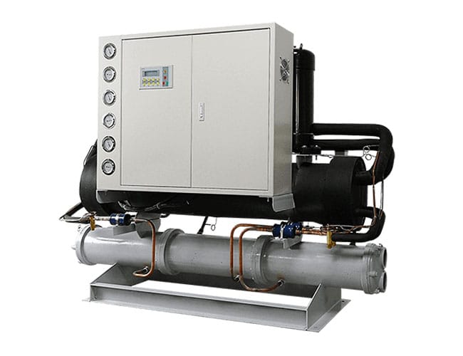 chiller water cooled scroll radfarco