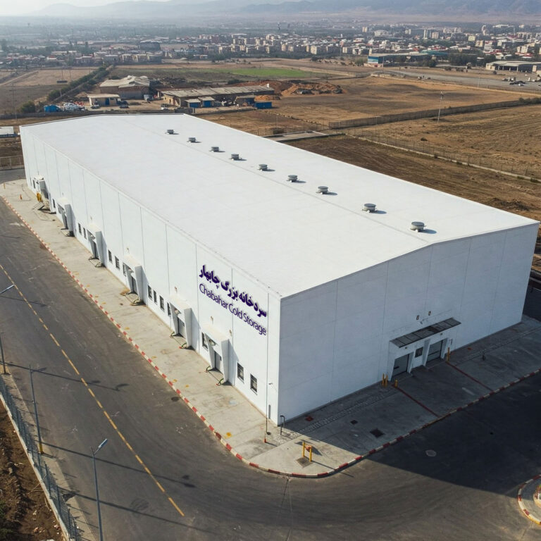 ساخت سردخانه در چابهار، سردخانه صنعتی