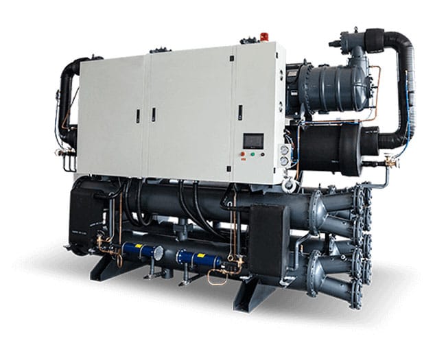 custom chiller scrol water cooled radfarco