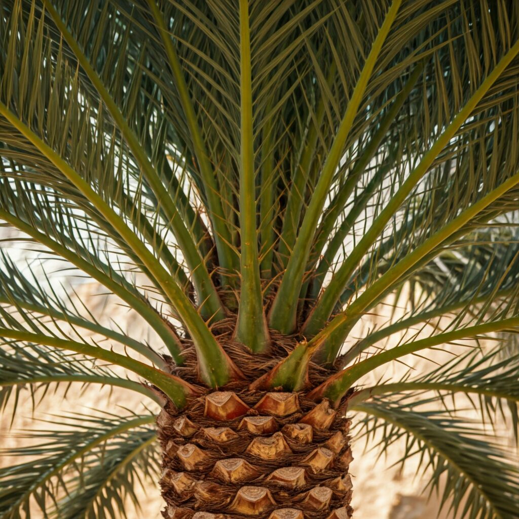 تصویر نخل خرما
