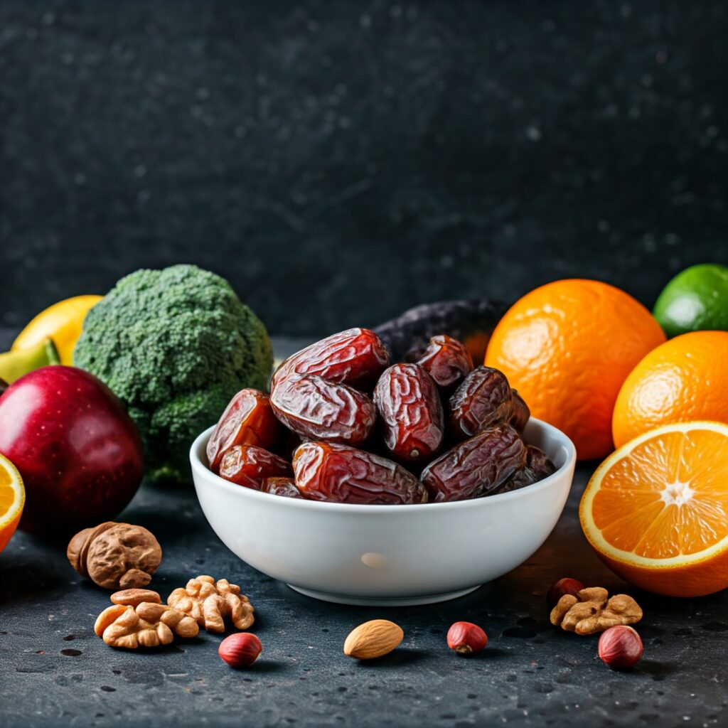 ارزش غذایی خرما