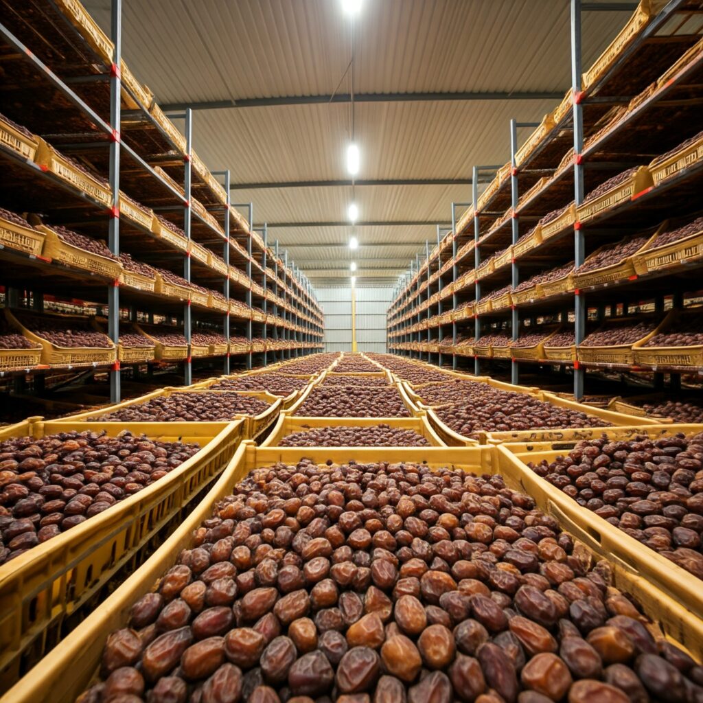 نگهداری خرما در سردخانه