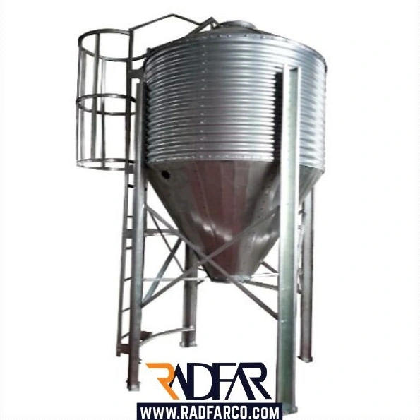 feed silo storage radfar