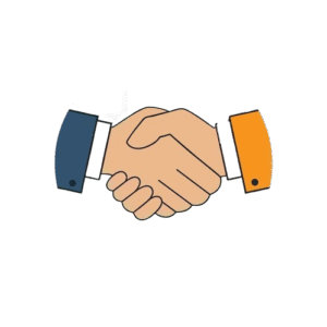 فروش اقساطی ماشین آلات گاوداری 2 handshake icon background business finance symbol successful transaction vector illustration flat style design 153097 1906 removebg preview