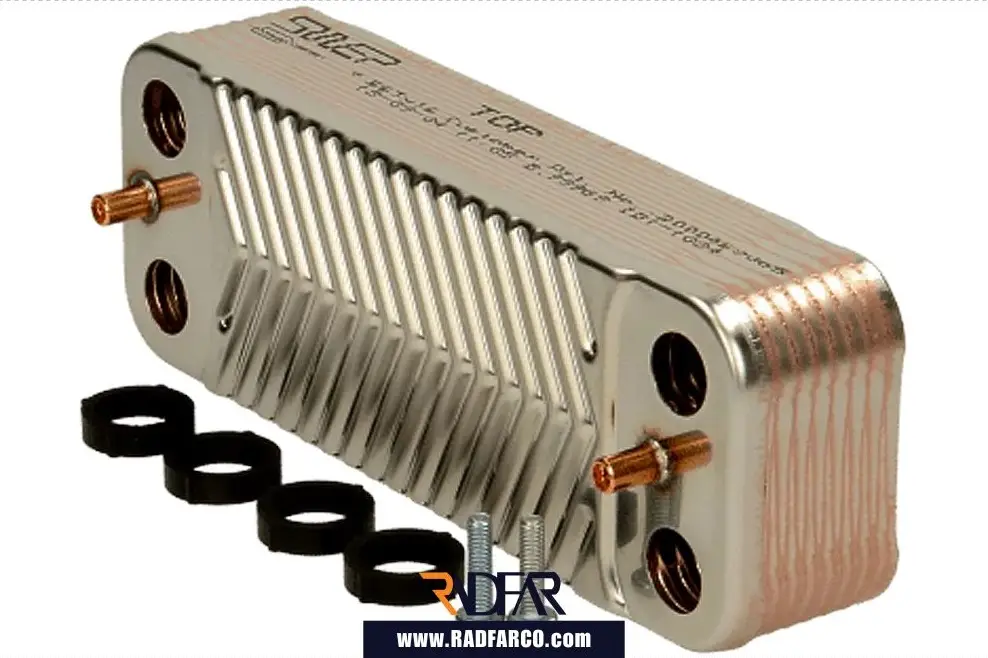 heat exchanger connections 1