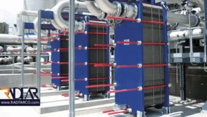 انواع مبدل حرارتی