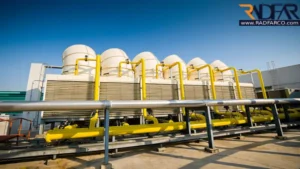 برج خنک کننده صنعتی