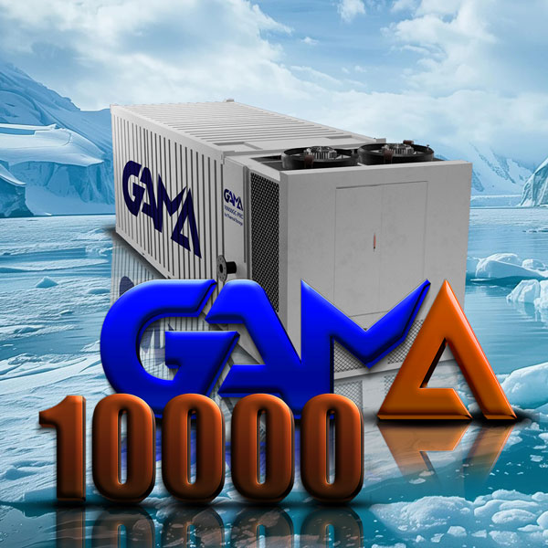 آیس بانک سری 10000 گاما