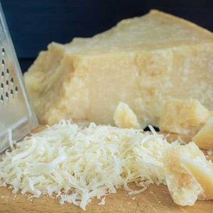 parmesan cheese production line