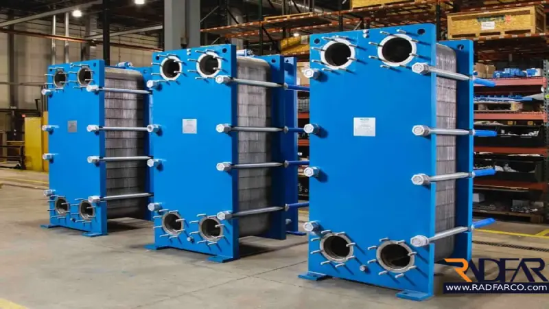 انواع مبدل حرارتی + کاربرد آنها در صنعت 3 انواع مبدل حرارتی