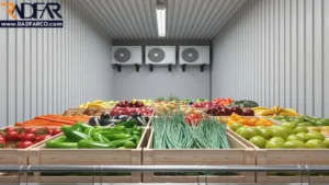 نگهداری میوه در سردخانه