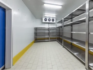 سردخانه رستوران وفست فود قفسهبندی شده