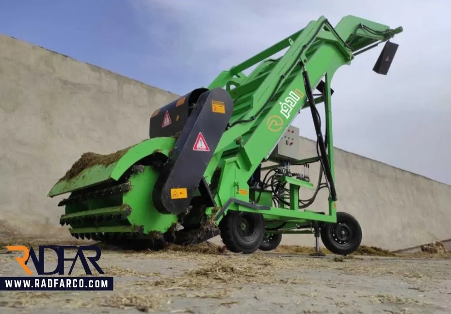 silage cutter radfar