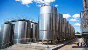 مخازن استیل