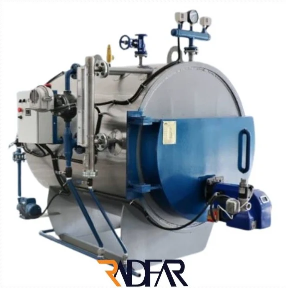 تاسیسات صنعتی و موتورخانه